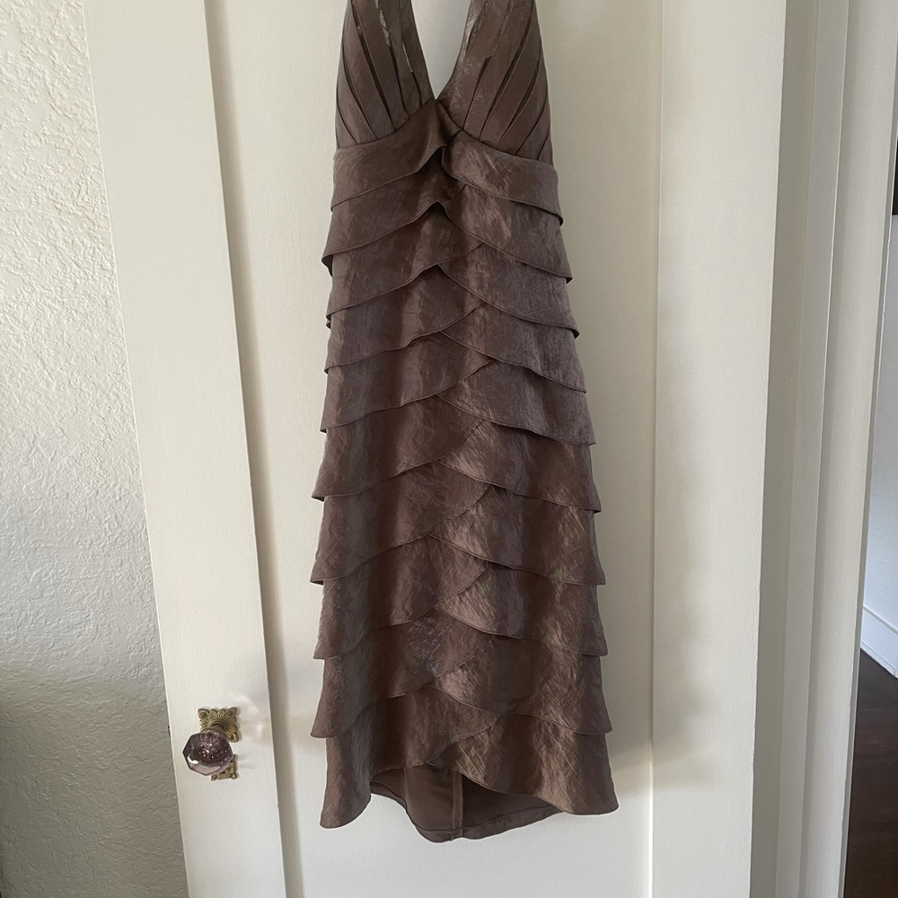 Dress halter style. Never worn